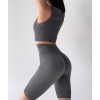 Жіночий безшовний комплект у рубчик Halter Rib + Tracks Rib Shape (POPPY SEED) Жіночий безшовний комплект у рубчик Halter Rib + Tracks Rib Shape (POPPY SEED)